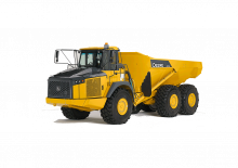 Rypadlo-nakladače John Deere Construction 410E