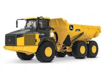 Kloubové dampry John Deere Construction 460E-II