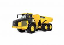 Kloubové dampry John Deere Construction 460E