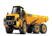 Kloubové dampry JCB 722