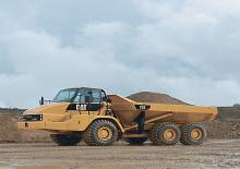 Kloubové dampry Caterpillar 725