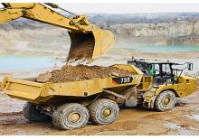 Kloubové dampry Caterpillar 730