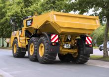 Kloubové dampry Caterpillar 730