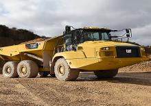 Kloubové dampry Caterpillar 730