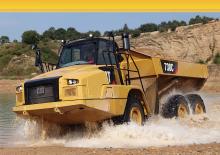 Kloubové dampry Caterpillar 730C