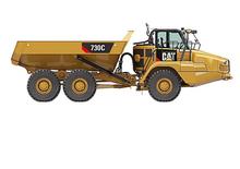 Kloubové dampry Caterpillar 730C