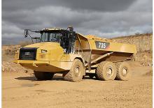 Kloubové dampry Caterpillar 735