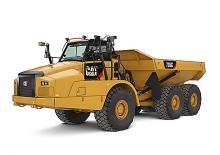 Kloubové dampry Caterpillar 745C