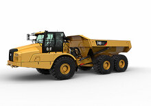 Kloubové dampry Caterpillar 740