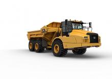 Kloubové dampry Caterpillar 740 EJ