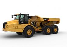 Kloubové dampry Caterpillar 740 GC