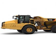 Kloubové dampry Caterpillar 745