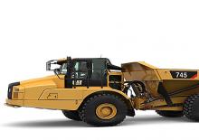 Kloubové dampry Caterpillar 745