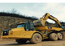 Kloubové dampry Caterpillar 745
