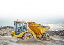 Kloubové dampry Hydrema 912FS