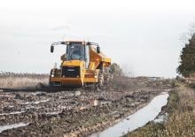 Kloubové dampry Hydrema 922G