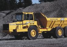 Kloubové dampry Volvo A 20 6x4