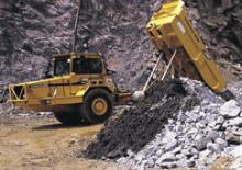 Kloubové dampry Volvo A 20 6x6