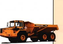 Kloubové dampry Volvo A 30  6x6