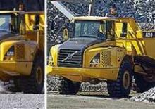 Kloubové dampry Volvo A25C 6x6
