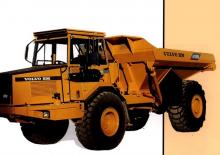 Kloubové dampry Volvo A25B (4x4)