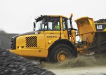 Kloubové dampry Volvo A25E 6x6