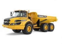 Kloubové dampry Volvo A25F