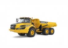 Kloubové dampry Volvo A25F