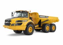 Kloubové dampry Volvo A25G