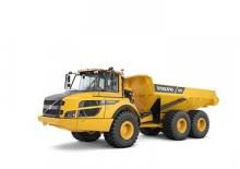 Kloubové dampry Volvo A25G 
