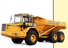 Kloubové dampry Volvo A30