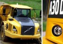 Kloubové dampry Volvo A30D 6x6
