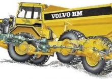 Kloubové dampry Volvo A35