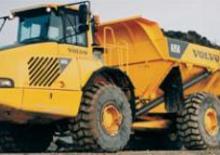 Kloubové dampry Volvo A35D 6x6