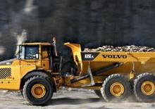 Kloubové dampry Volvo A35E FS 6x6