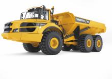 Kloubové dampry Volvo A35F