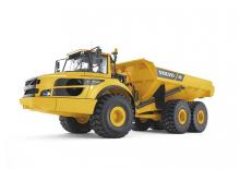 Kloubové dampry Volvo A35F