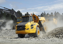 Kloubové dampry Volvo A35F