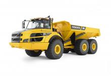 Kloubové dampry Volvo A35G 