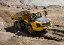 Kloubové dampry Volvo A40