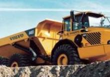 Kloubové dampry Volvo A40