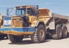 Kloubové dampry Volvo A40E 6x6