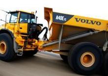 Kloubové dampry Volvo A40E FS 6x6