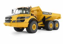 Kloubové dampry Volvo A40F FS