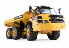 Kloubové dampry Volvo A40F
