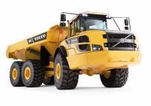Kloubové dampry Volvo A40G