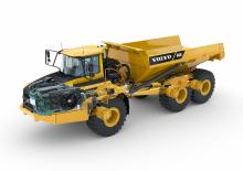 Kloubové dampry Volvo A40G