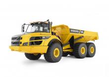 Kloubové dampry Volvo A40G