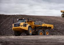 Kloubové dampry Volvo A40G 