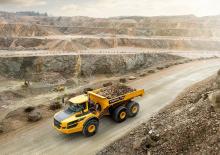 Kloubové dampry Volvo A45G
